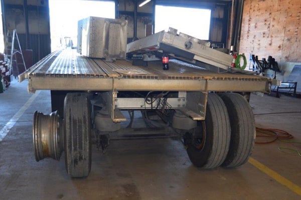 flatbed before