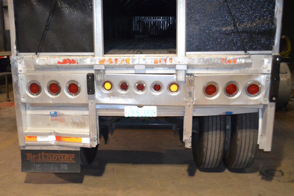 semi rear before