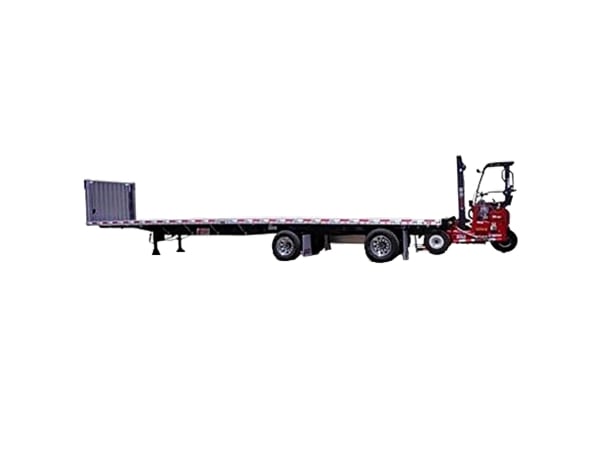 UNIT 617210 PLATINUM™ FLATBED FORKLIFT TRAILER