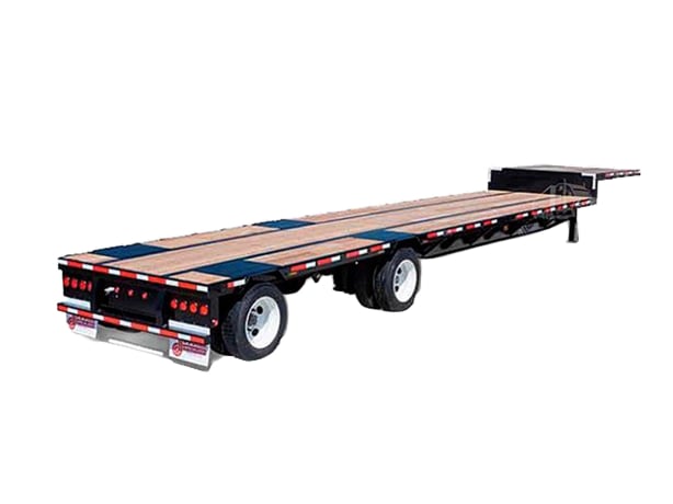 BLACK GOLD — DROP DECK TRAILER