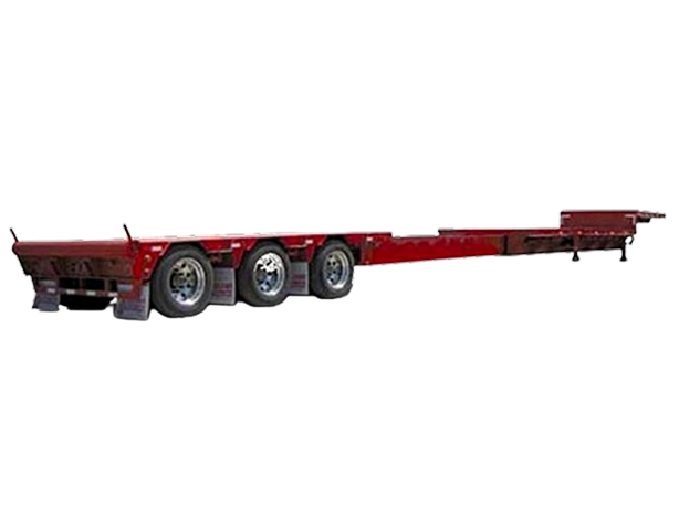 BLACK GOLD — EXTENDIBLE FLATBED TRAILER