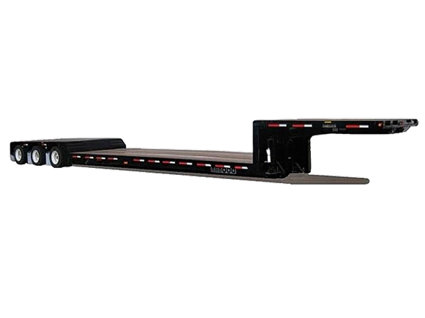 BLACK GOLD™ (STEEL) — FIXED NECK DOUBLE DROP TRAILER
