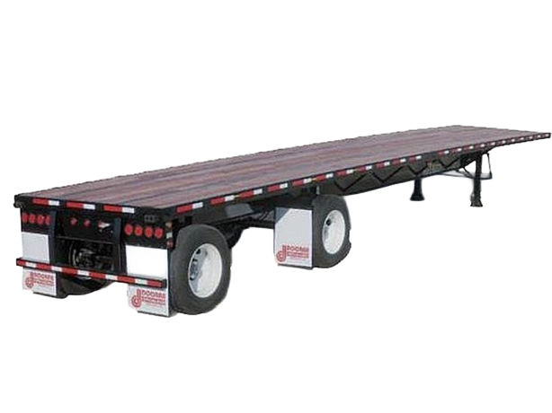 BLACK GOLD — FLATBED TRAILER