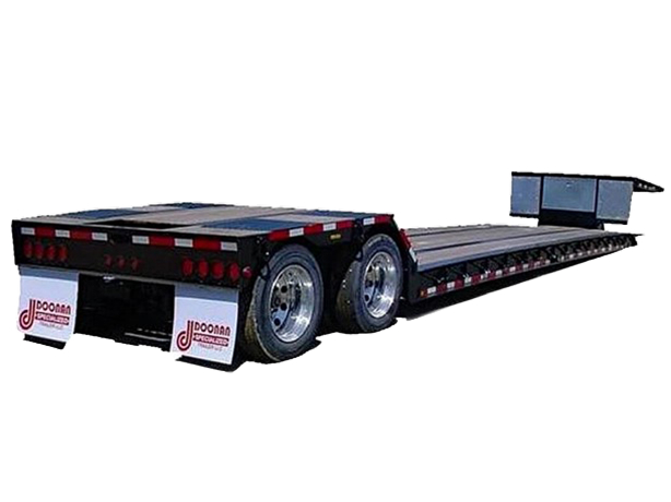 MECHANICAL DETACHABLE (RGN) DOUBLE DROP TRAILERS