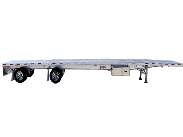 TITANIUM — FLATBED TRAILER