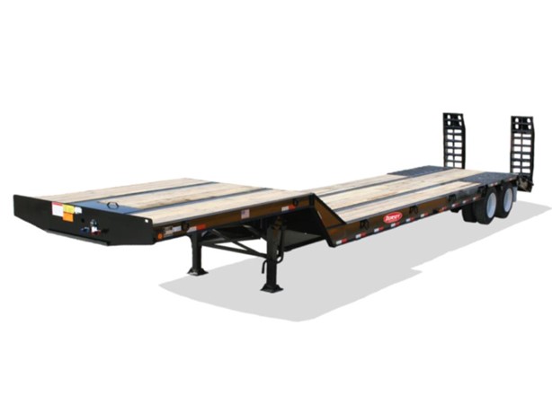 LB35-38CS FIXED - FIXED NECK LOWBOY TRAILER