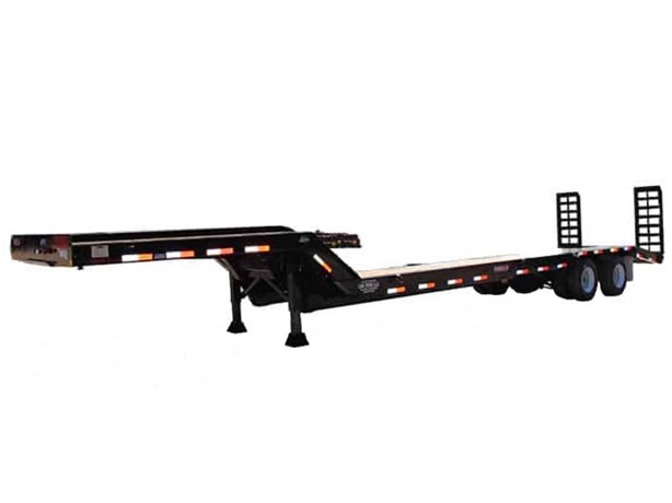 PITTS LB25-33 — LOWBOY FIXED NECK TRAILERS