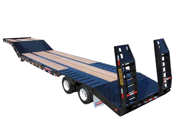 PITTS LB35-CS — LOWBOY FIXED NECK TRAILERS