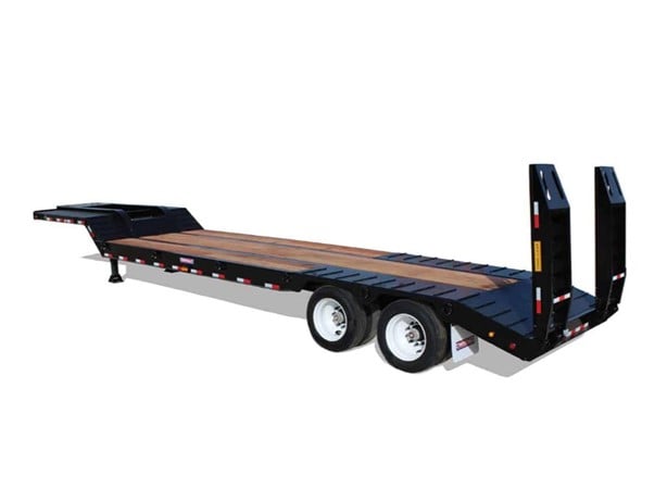 PITTS LB35 — LOWBOY FIXED NECK TRAILERS