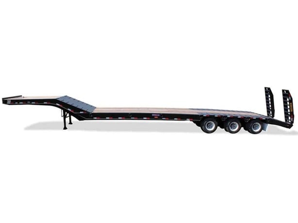 PITTS LB51—LOWBOY FIXED NECK TRAILERS