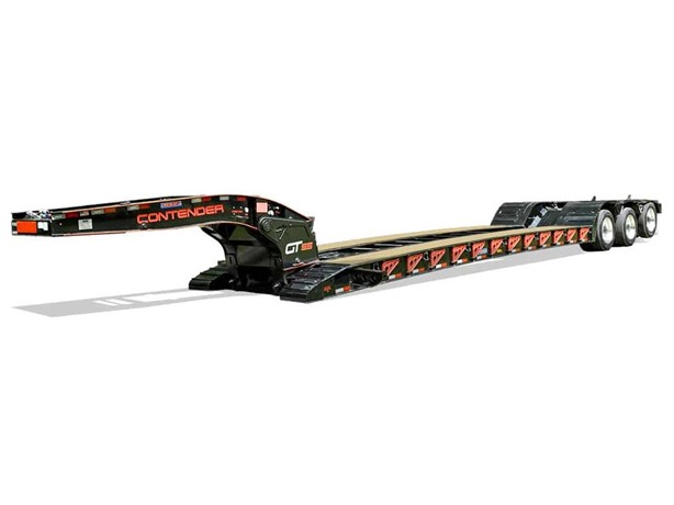 PITTS LB55-18GT — LOWBOY REMOVABLE GOOSE NECK TRAILER
