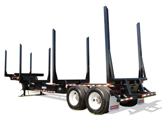 PITTS LP40-4L — LOG TRAILER