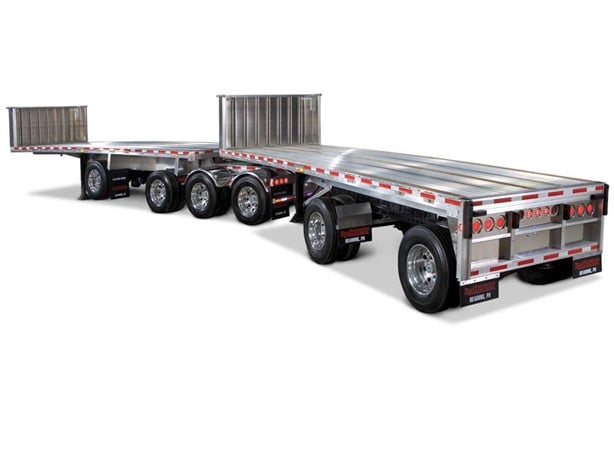 SD LOW PROFILE DUMP TRAILER