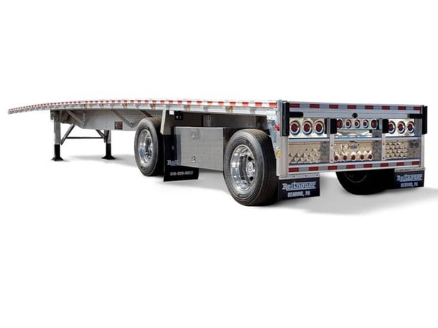 HD LOW PROFILE TRI-AXLE DUMP TRAILER