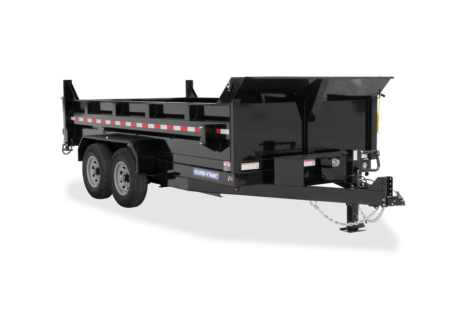 HD LOW PROFILE DUMP TRAILER