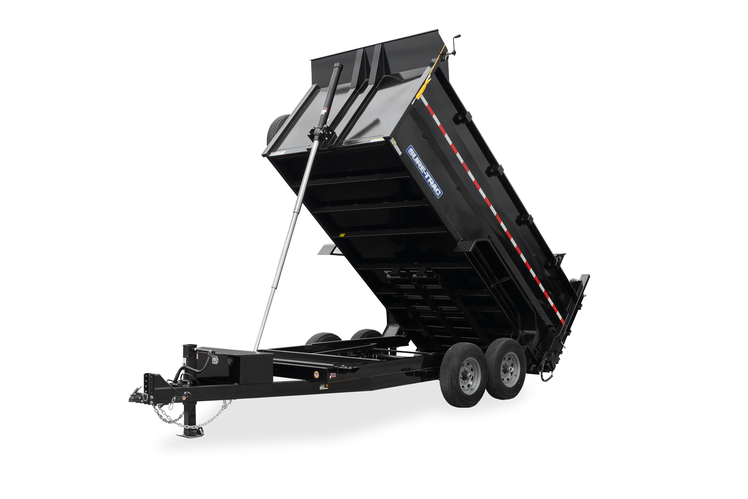 HD LOW PROFILE DUMP W/ 4′ SIDES