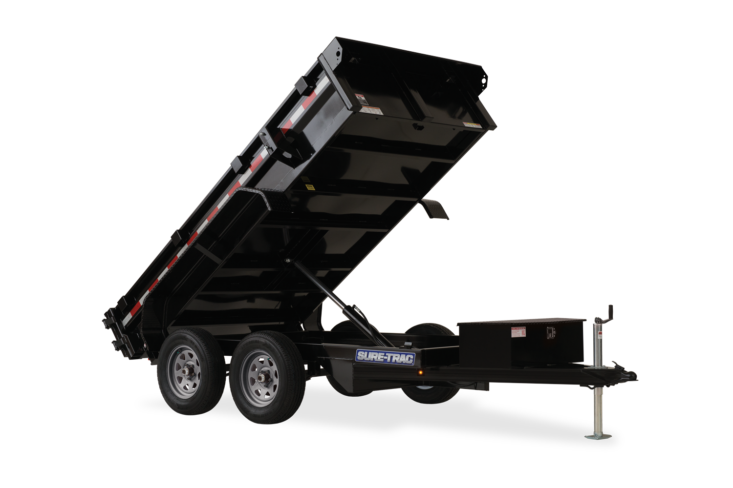 SD LOW PROFILE DUMP TRAILER