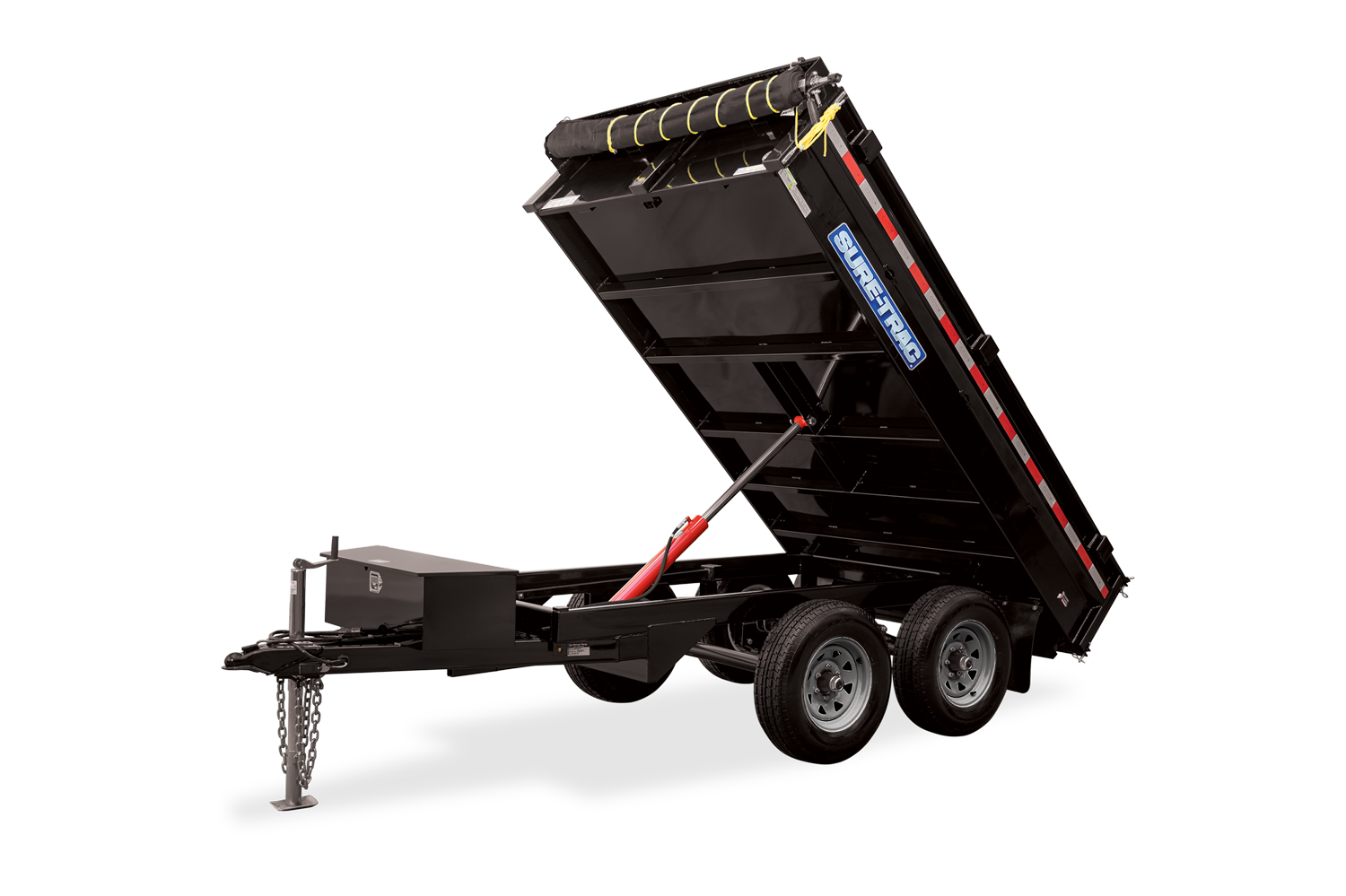 SD DECKOVER DUMP TRAILER