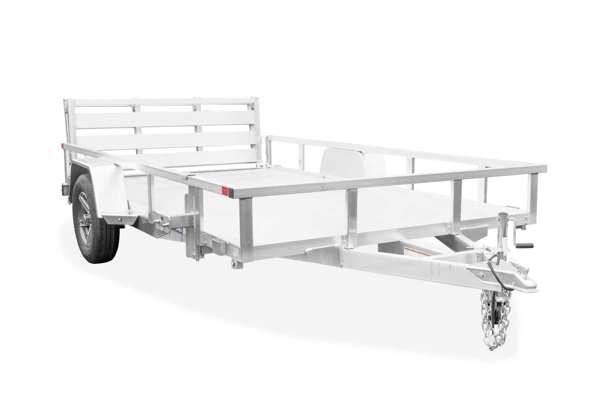 ALUMINUM TUBE TOP UTILITY