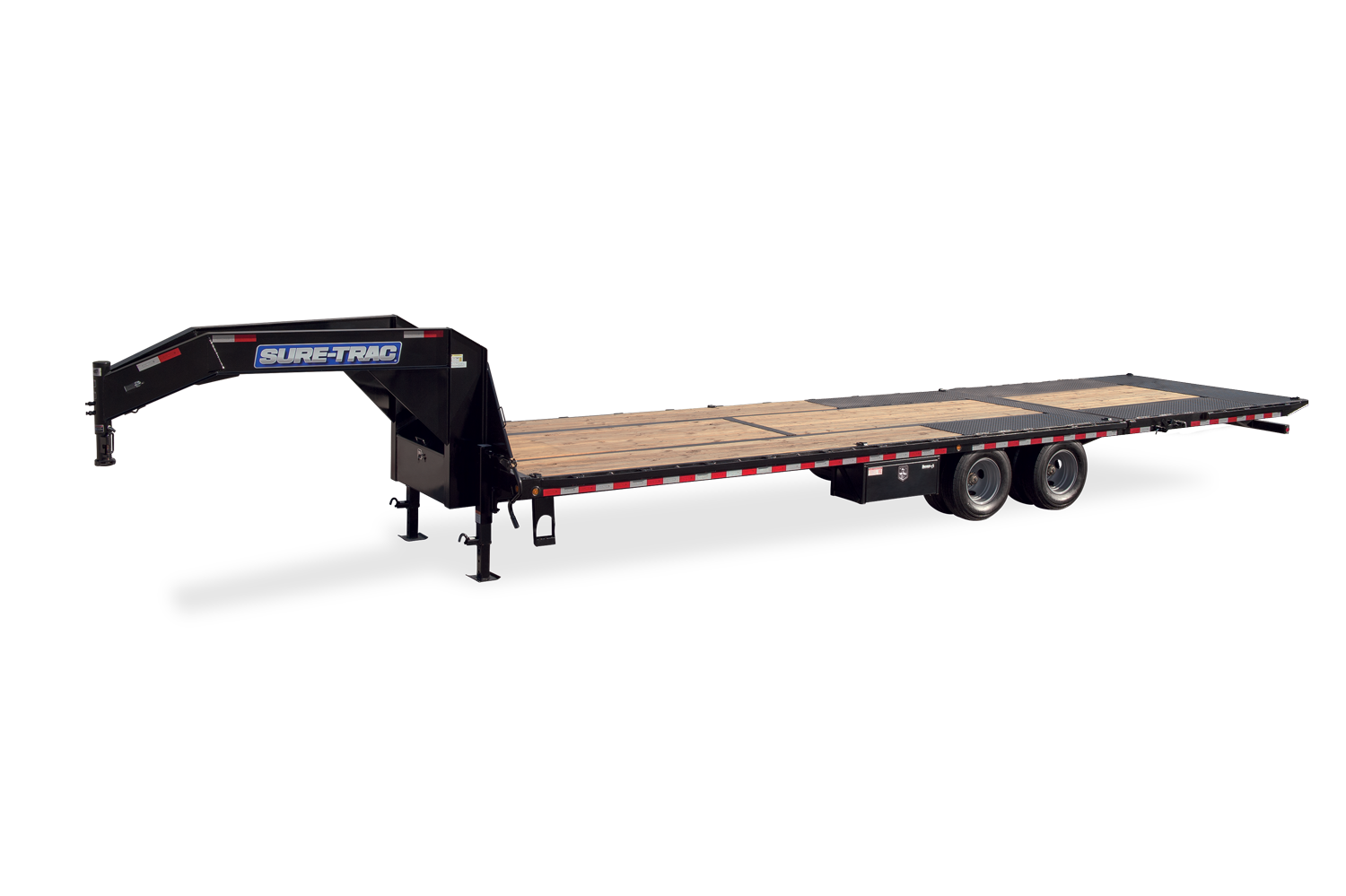 HEAVY DUTY LOW PROFILE DECKOVER W/ HYDRAULIC BEAVERTAIL