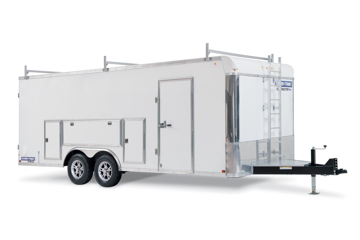 CONTRACTOR PRO BULLNOSE ENCLOSED CARGO TRAILER