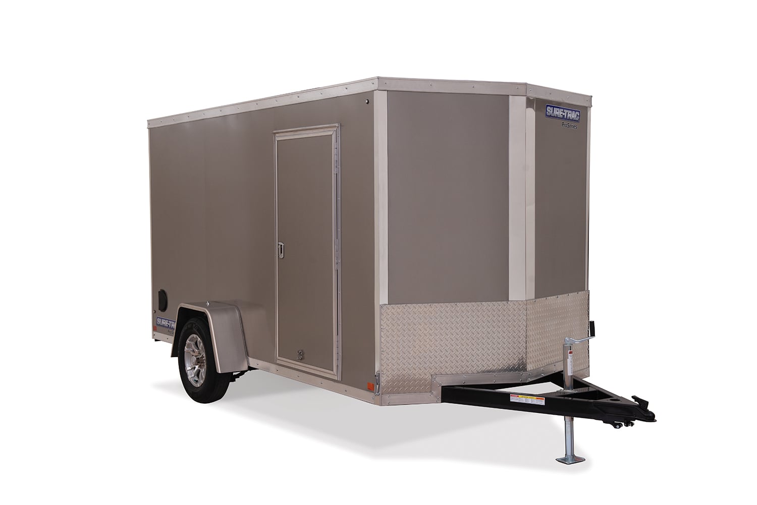 5′ AND 6′ WIDE PRO SERIES WEDGE FRONT ENCLOSED TRAILER