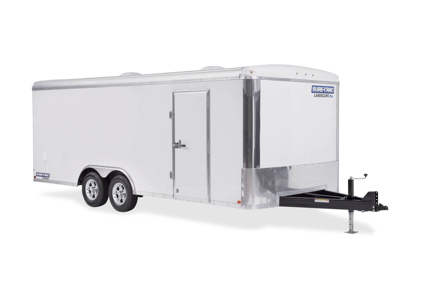 LANDSCAPE PRO ROUND TOP ENCLOSED TRAILER