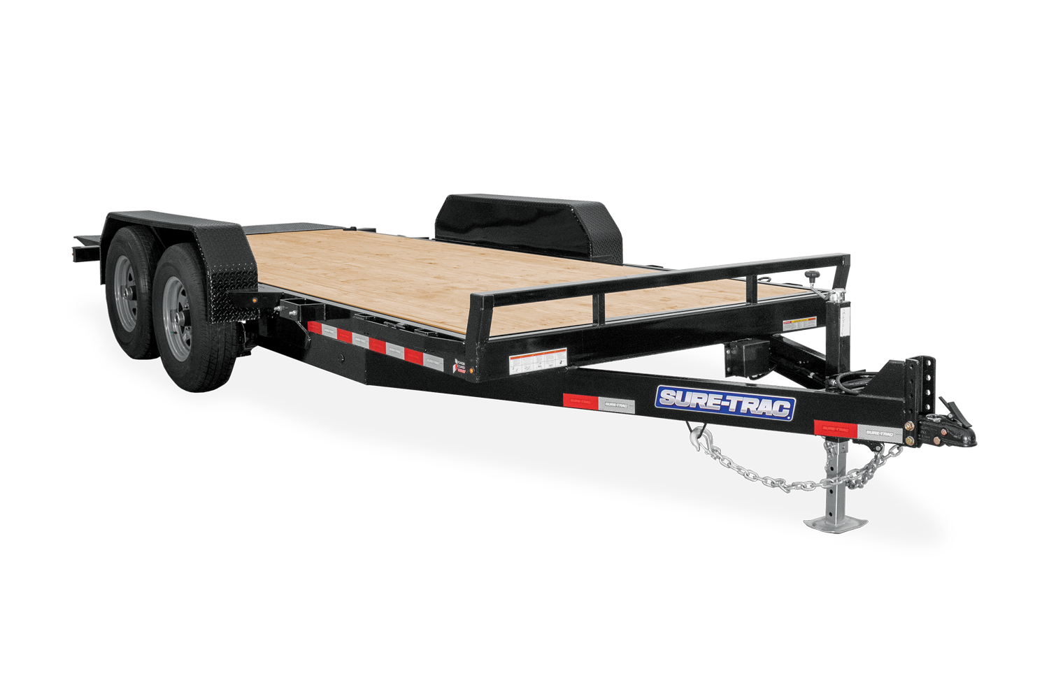 TILT BED EQUIPMENT TRAILER
