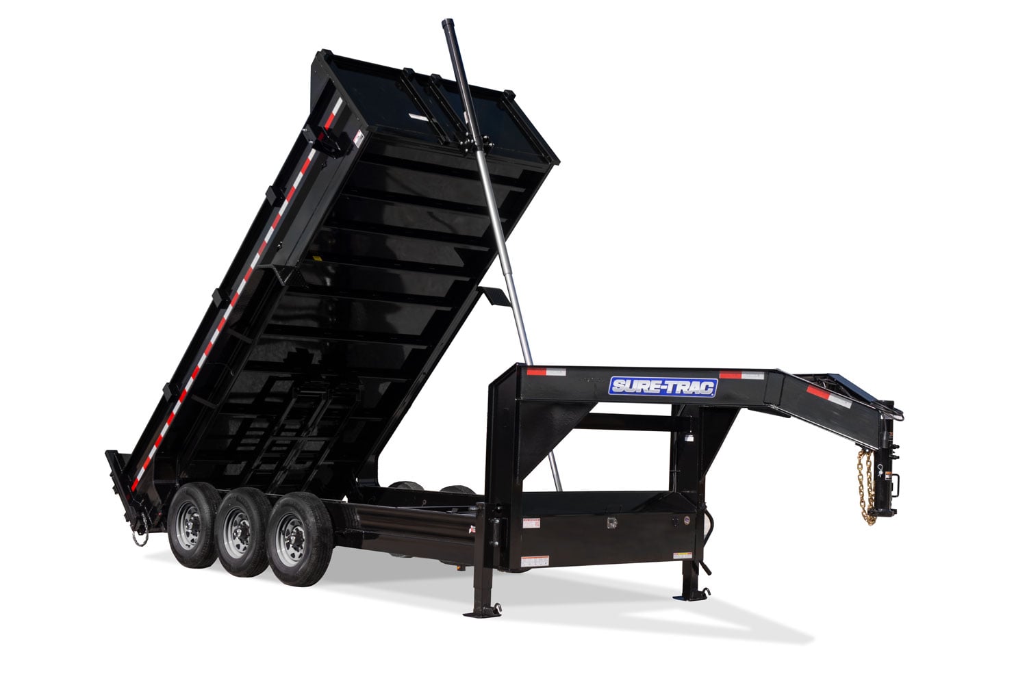 HD LOW PROFILE TRI-AXLE DUMP TRAILER