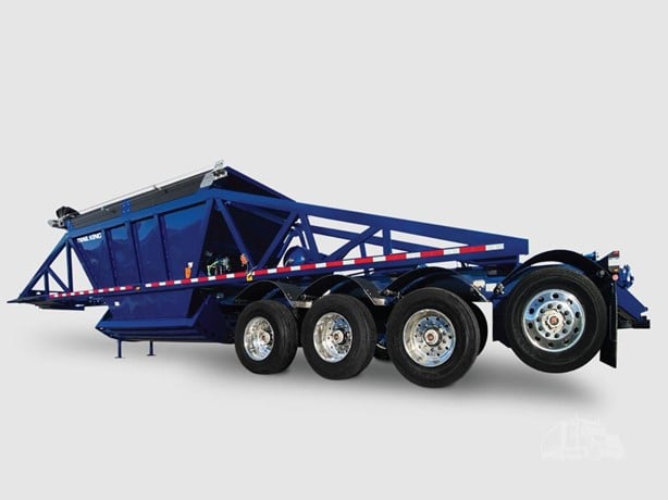 TRAIL KING TKBD BOTTOM DUMP TRAILER