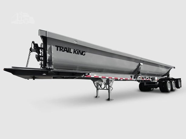 TRAIL KING STEEL SIDE DUMP TRAILER