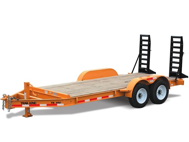 TK16U — TRAIL KING UTILITY TRAILER