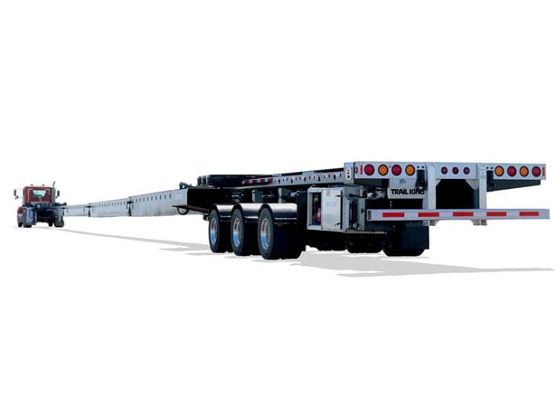TRAIL KING TK85EFX —Blade Hauler